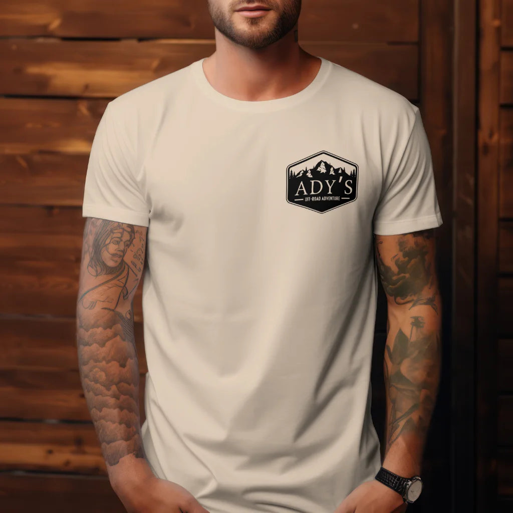 Ady's Off-Road Adventure Event T-shirt