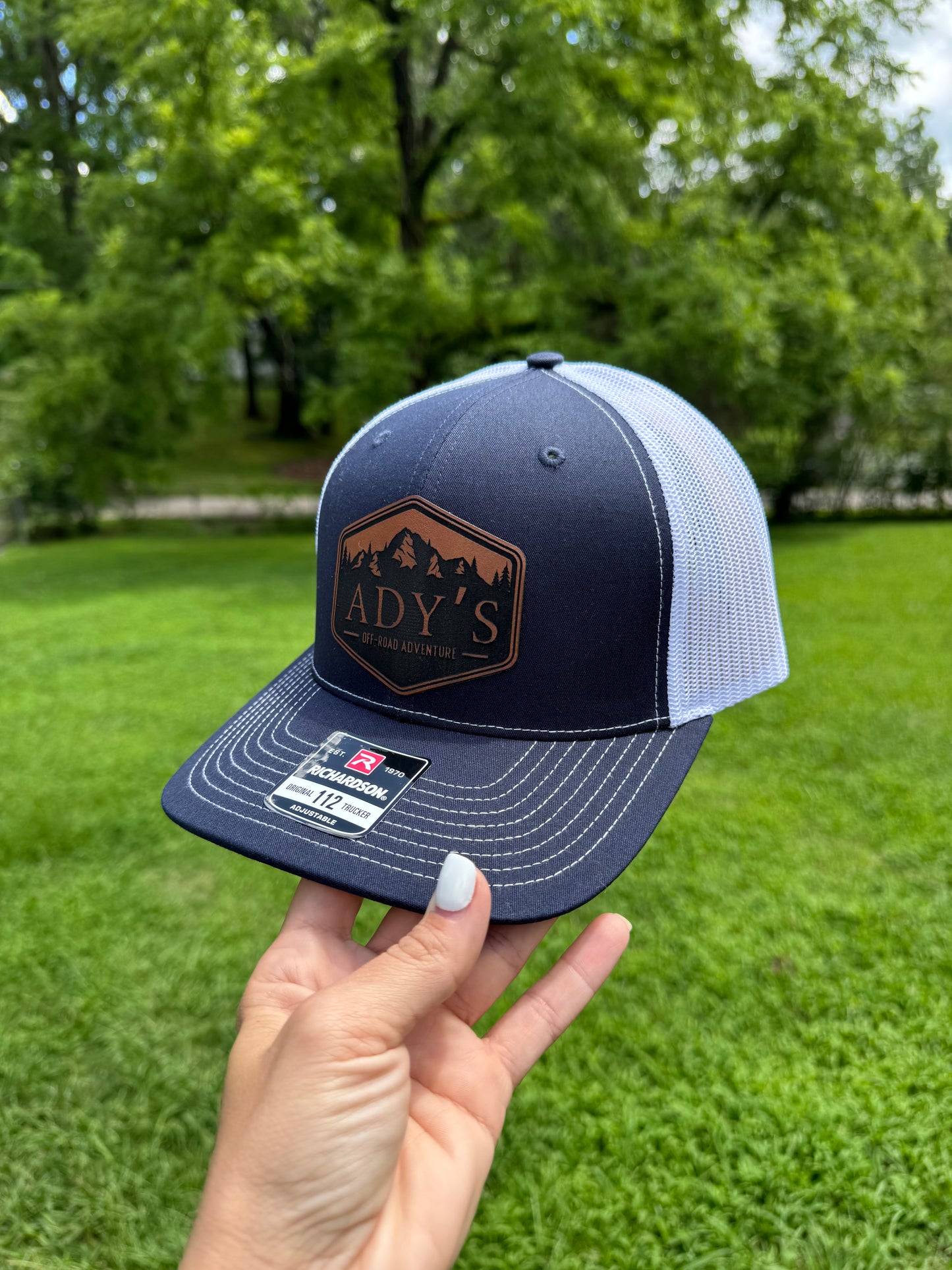 Ady's Off-Road Adventure Snapback Hat