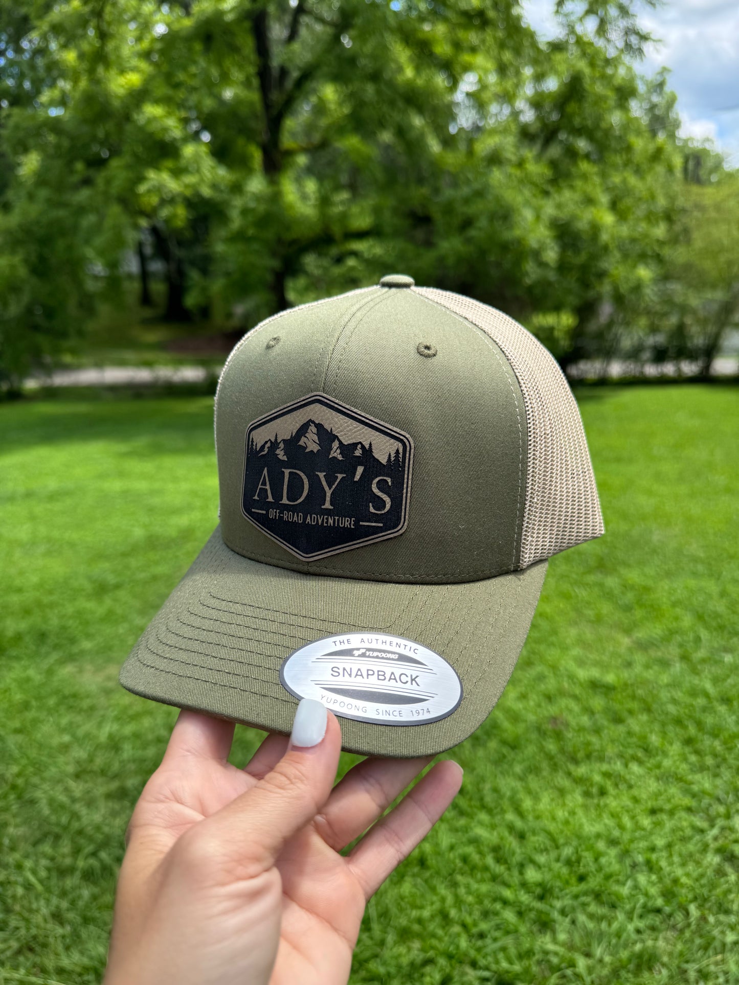 Ady's Off-Road Adventure Snapback Hat