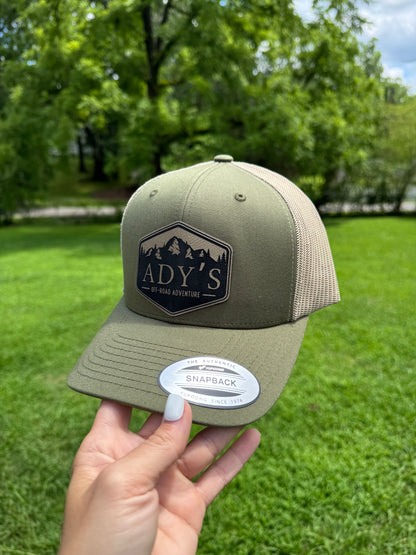 Ady's Off-Road Adventure Snapback Hat