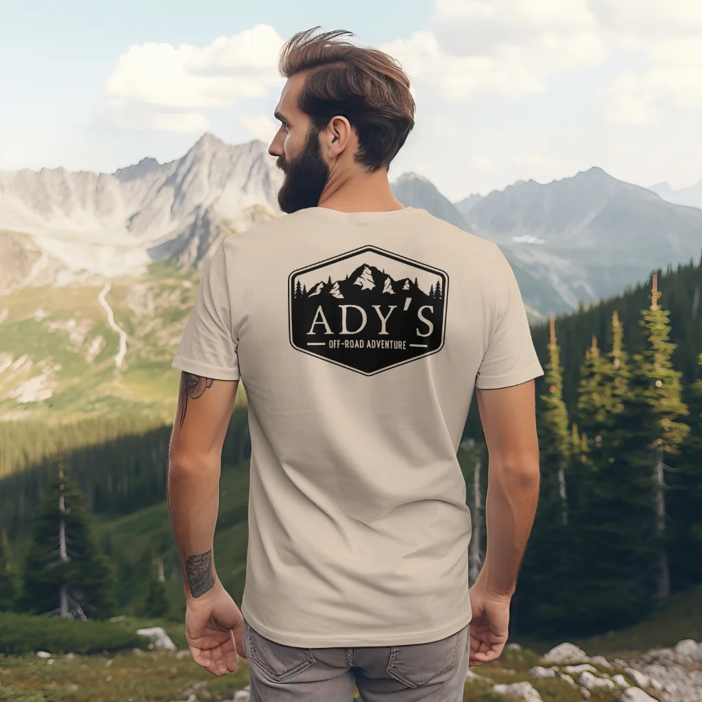 Ady's Off-Road Adventure Event T-shirt