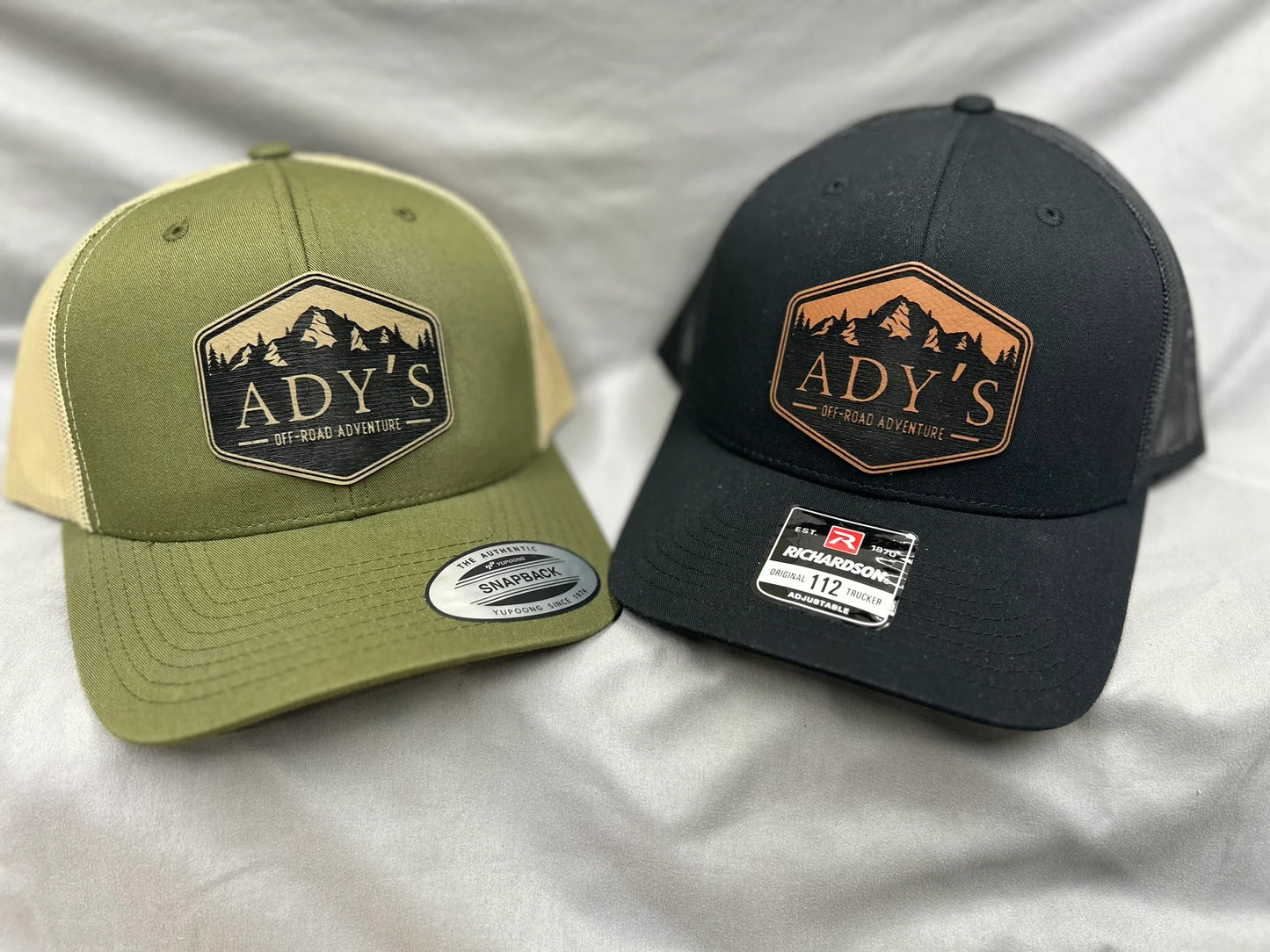 Ady's Off-Road Adventure Snapback Hat